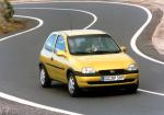 Opel Corsa Swing 3-Door 1997 года